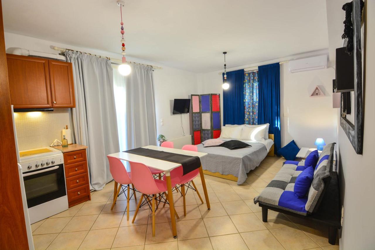 Theoni'S Apartments Xylokastro Dış mekan fotoğraf