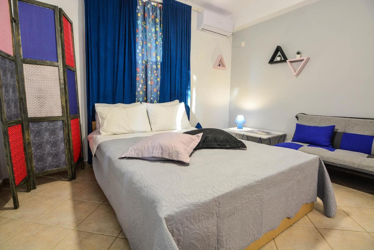 Theoni'S Apartments Xylokastro Dış mekan fotoğraf