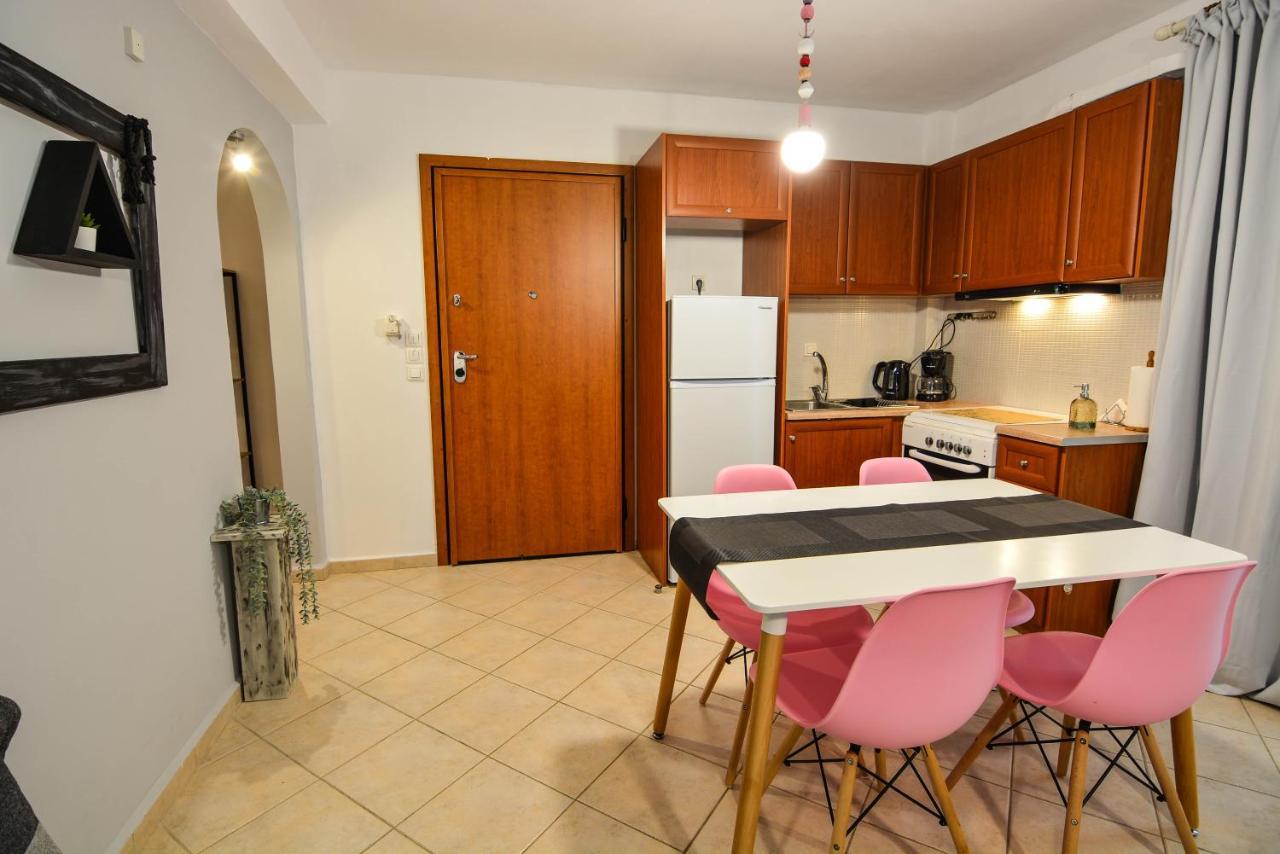 Theoni'S Apartments Xylokastro Dış mekan fotoğraf
