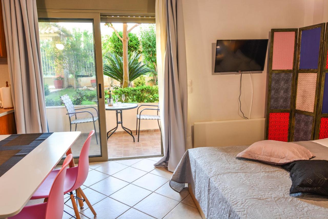 Theoni'S Apartments Xylokastro Dış mekan fotoğraf