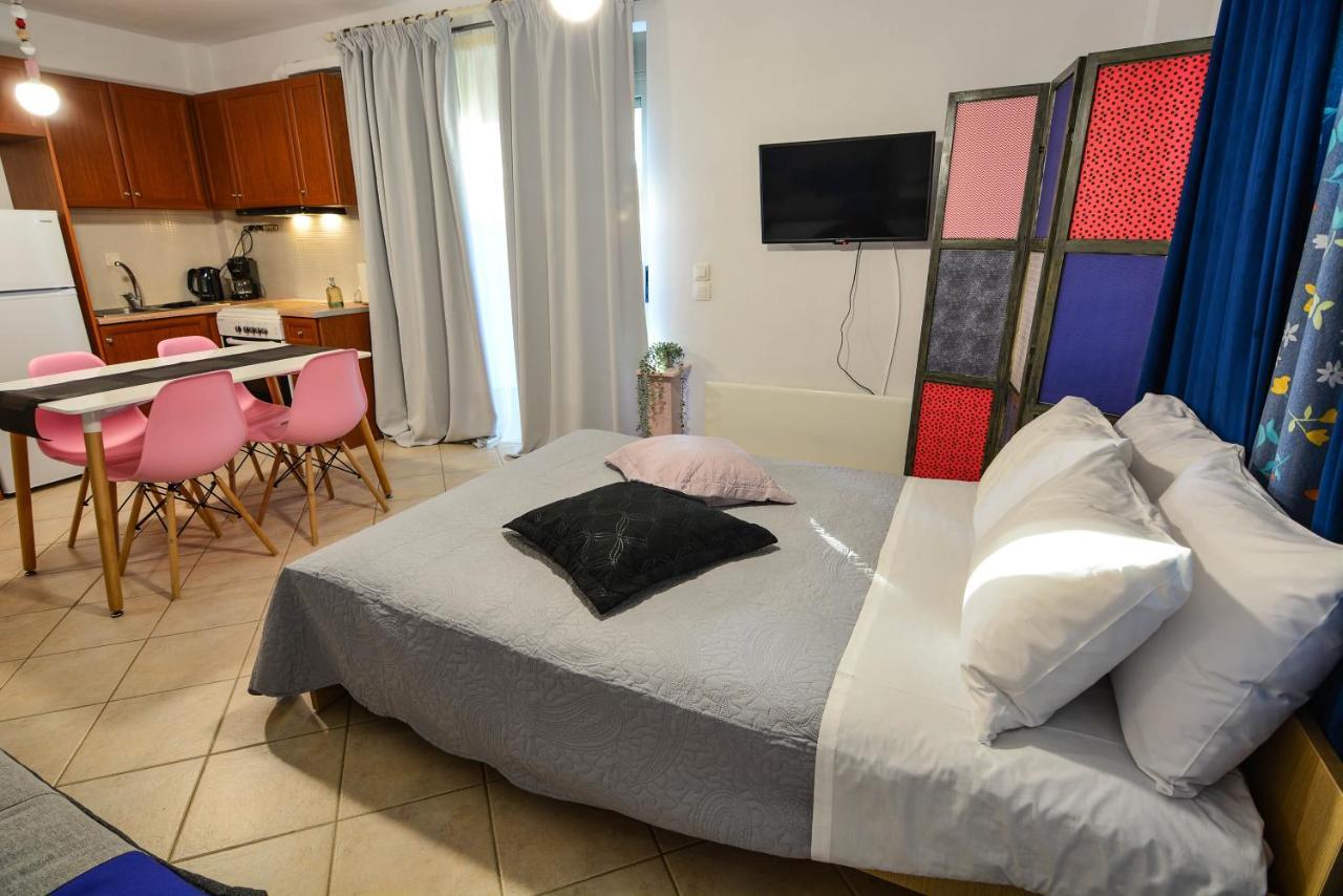 Theoni'S Apartments Xylokastro Dış mekan fotoğraf