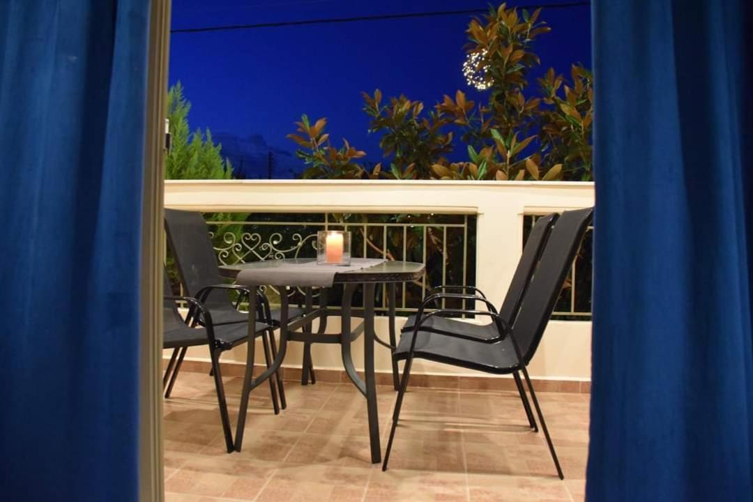 Theoni'S Apartments Xylokastro Dış mekan fotoğraf