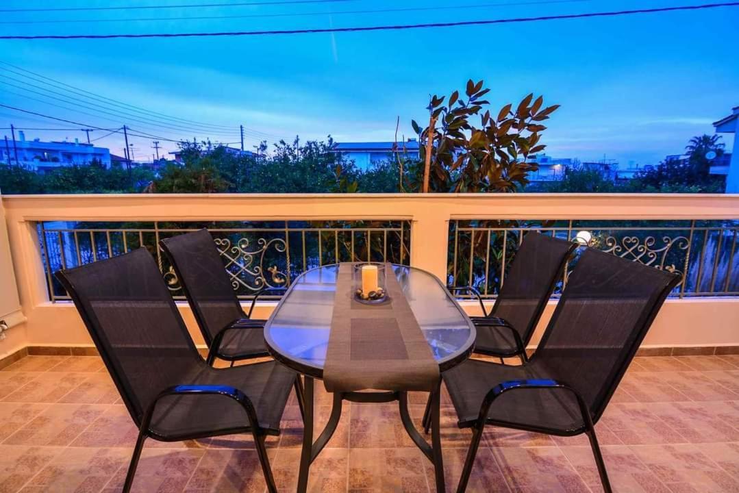 Theoni'S Apartments Xylokastro Dış mekan fotoğraf