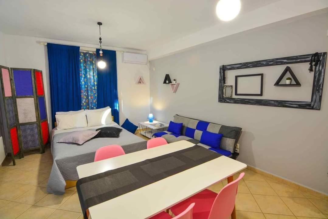 Theoni'S Apartments Xylokastro Dış mekan fotoğraf