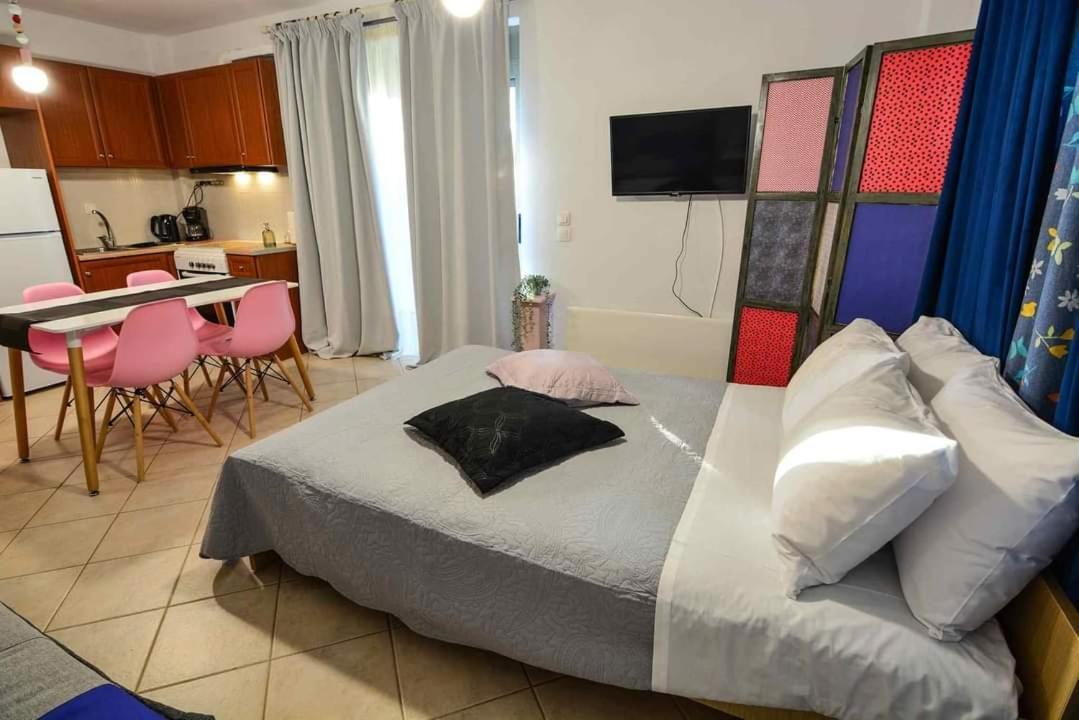 Theoni'S Apartments Xylokastro Dış mekan fotoğraf
