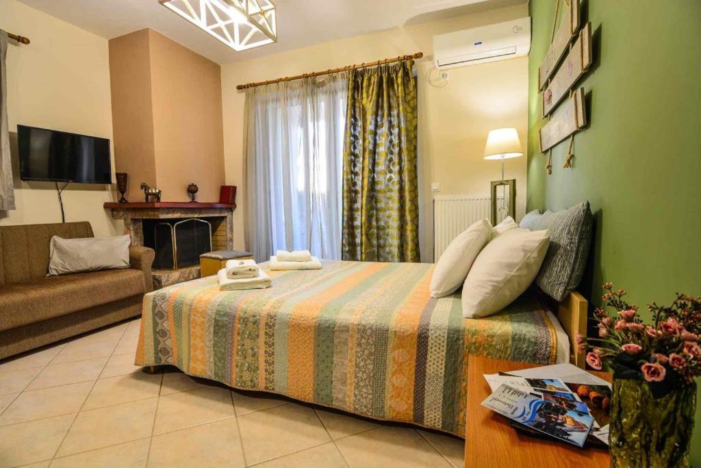 Theoni'S Apartments Xylokastro Dış mekan fotoğraf