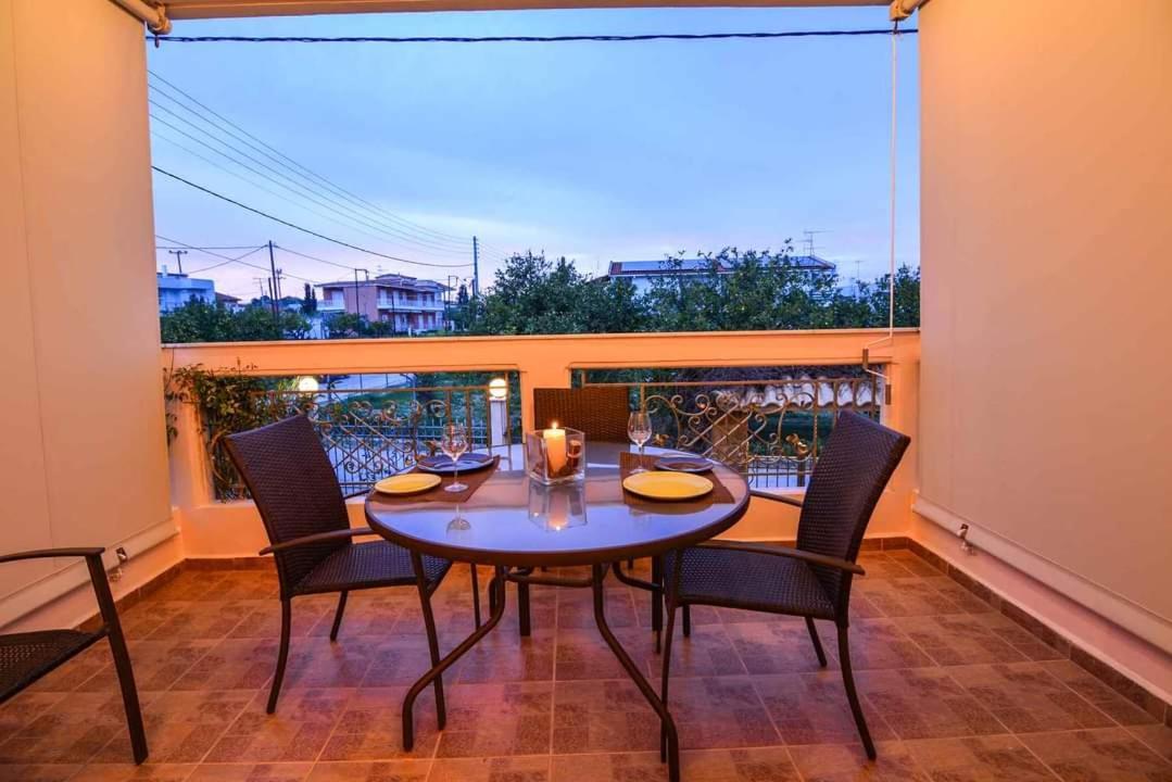 Theoni'S Apartments Xylokastro Dış mekan fotoğraf