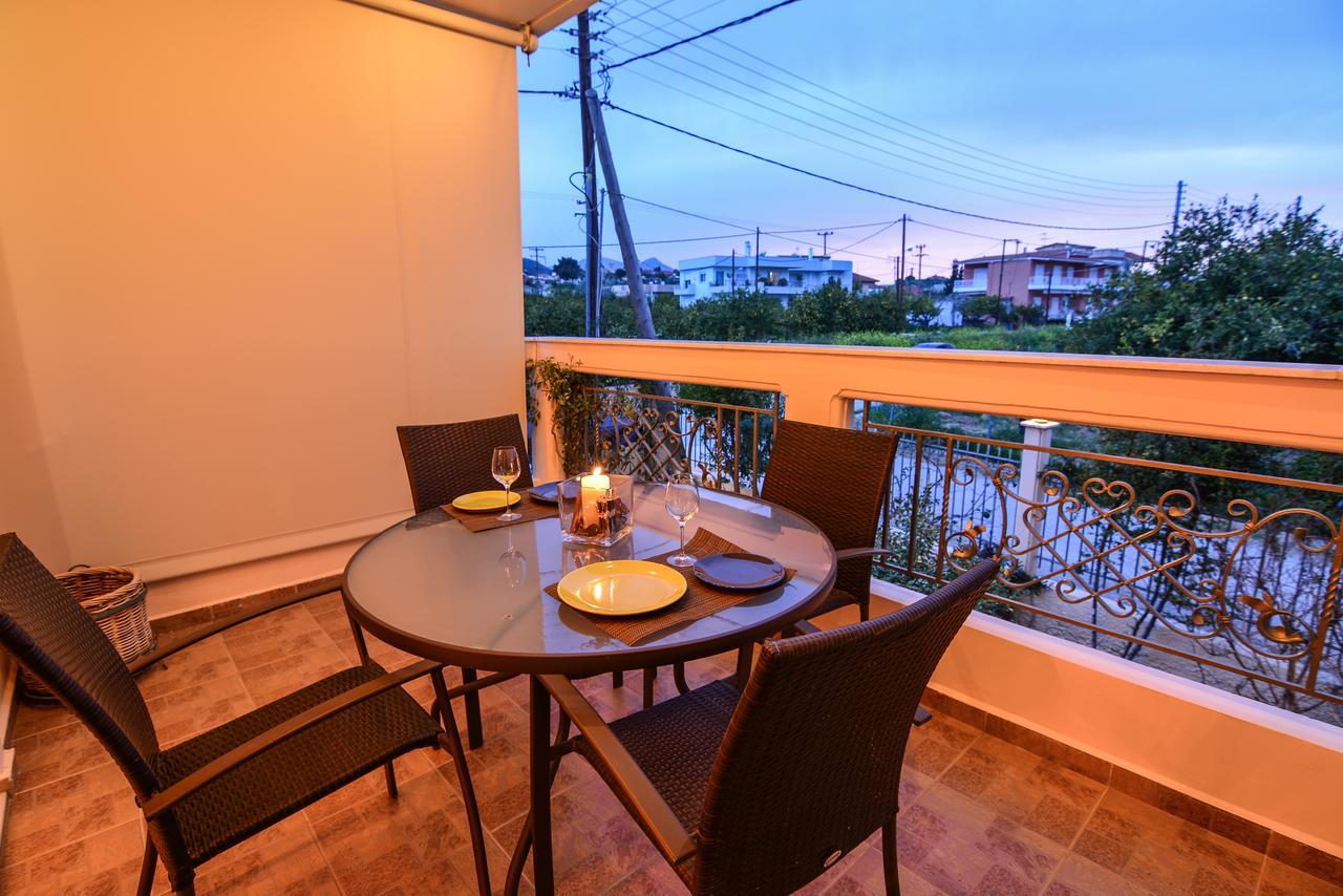 Theoni'S Apartments Xylokastro Dış mekan fotoğraf