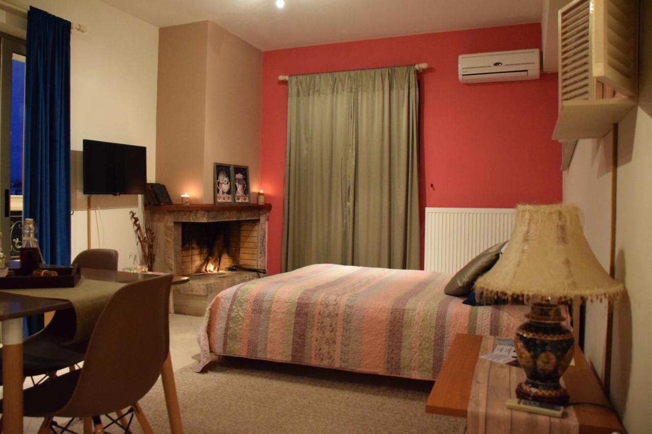 Theoni'S Apartments Xylokastro Dış mekan fotoğraf