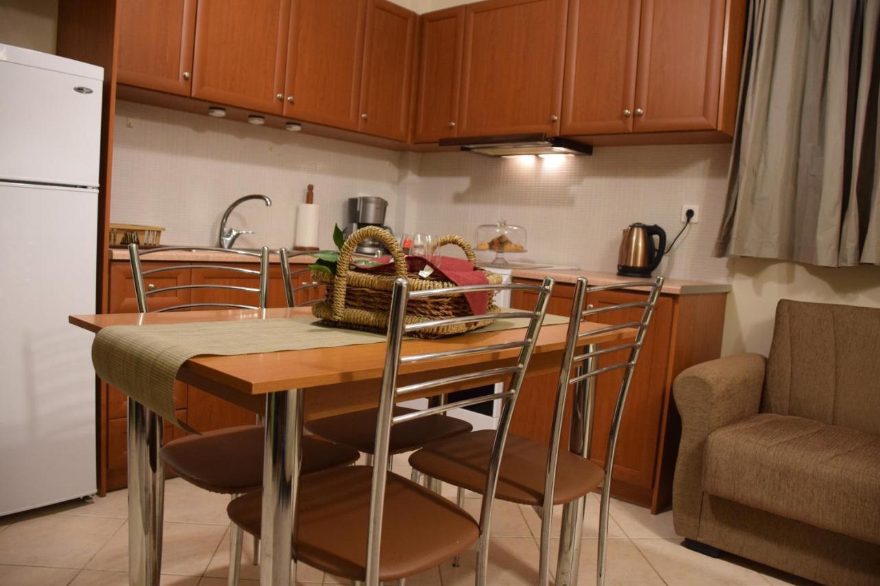 Theoni'S Apartments Xylokastro Dış mekan fotoğraf