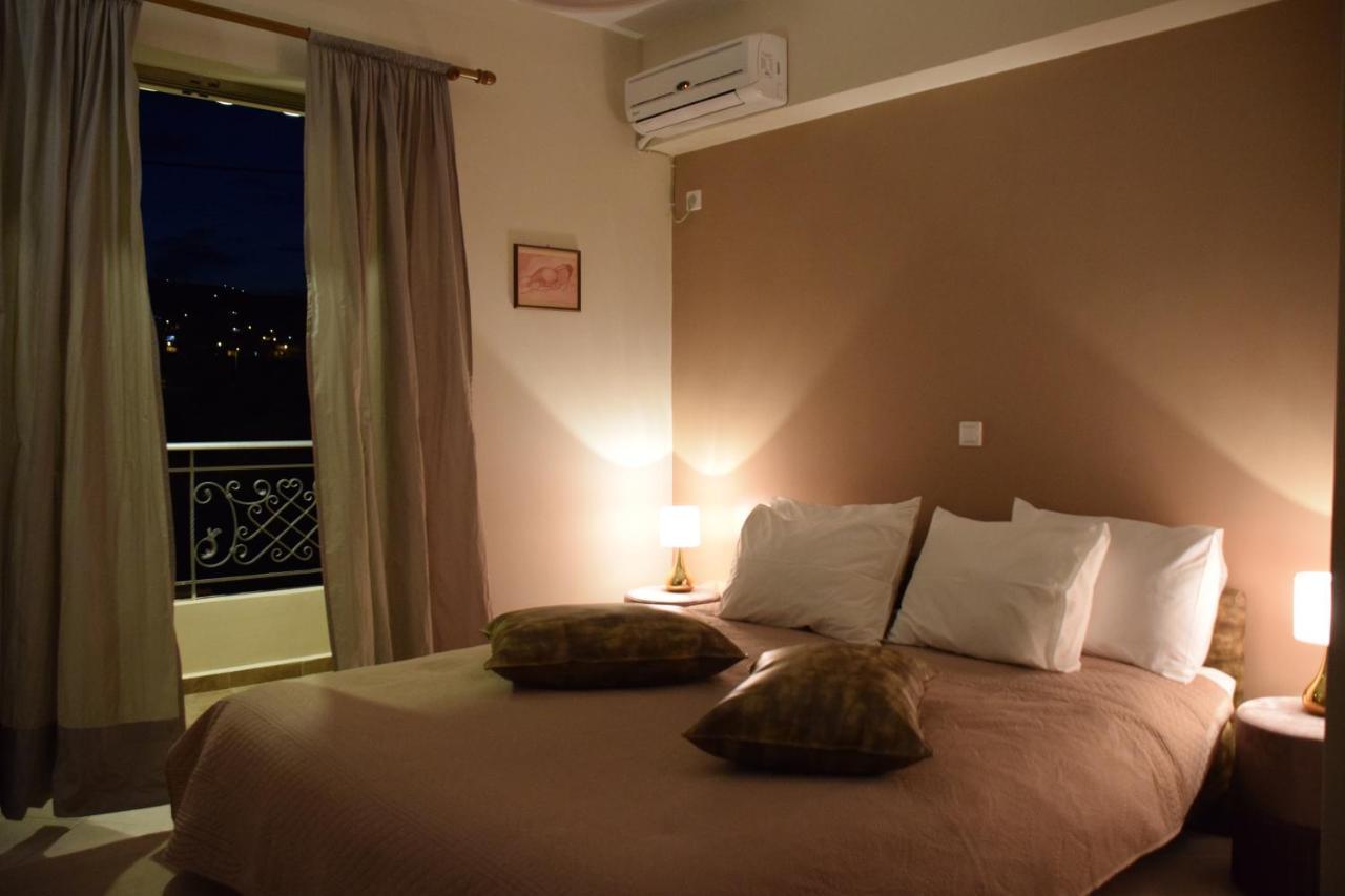 Theoni'S Apartments Xylokastro Dış mekan fotoğraf